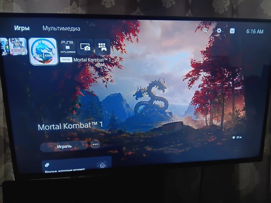 PS5 slim ideal vzlom bogan karobka dakument 2 ta original djoystik bor