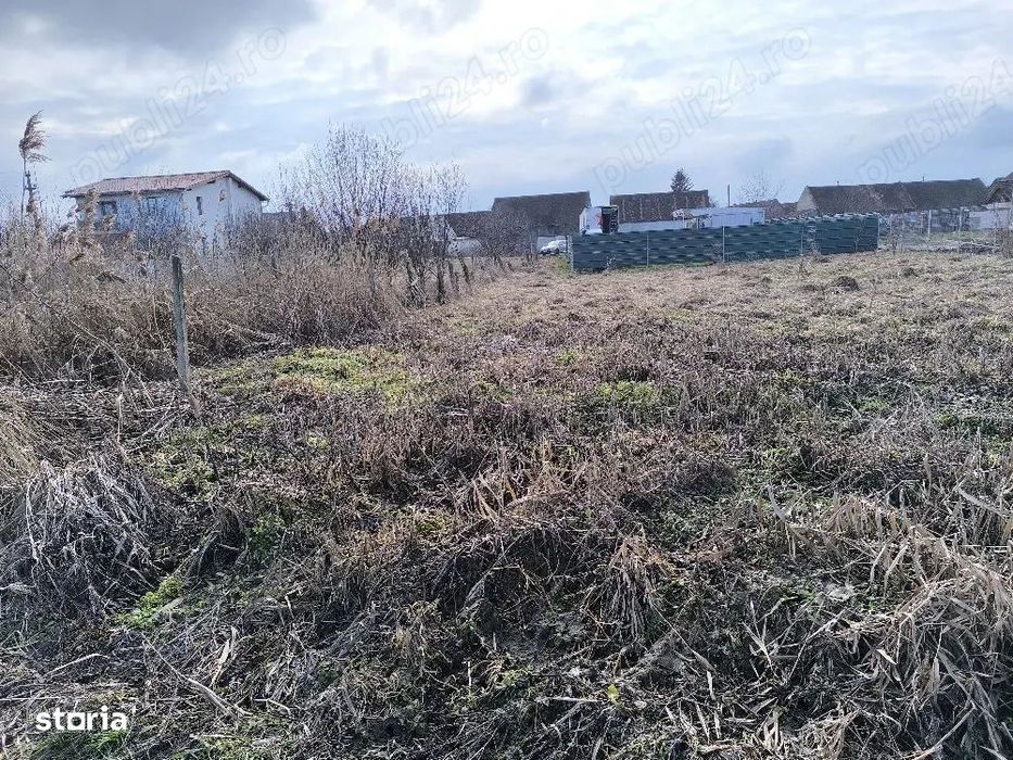 Teren constructie casa cu autorizatie de construire | Cristian