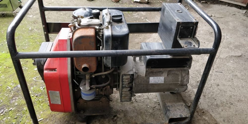 Дизельный трёхфазный генератор европейского производства, 6 киловатт