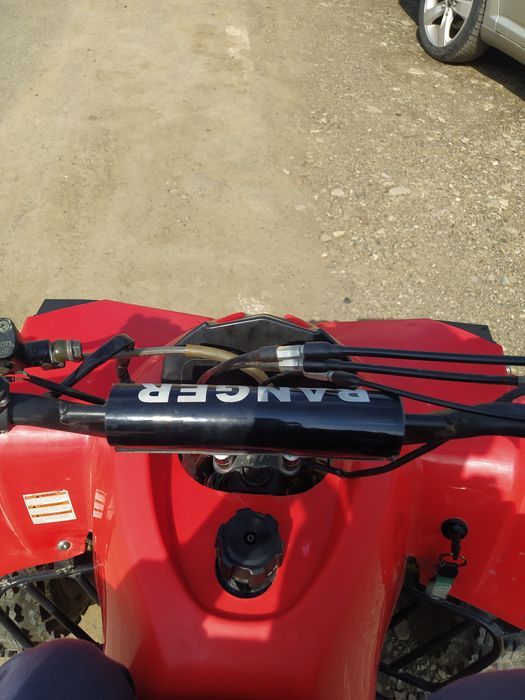 ATV 125 ranger perfect funcționabil ușor negociabil