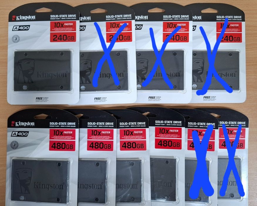 Продам новые SSD диски