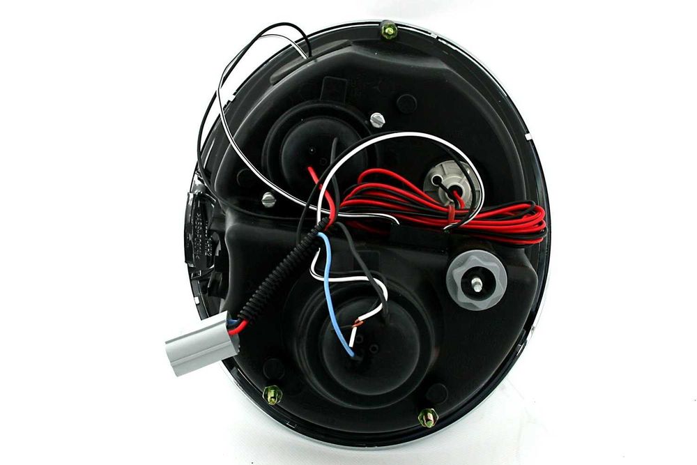 Фарове Мини купър Р50  Лед Angle Тунинг тъмни Mini Cooper R50 R52 R53