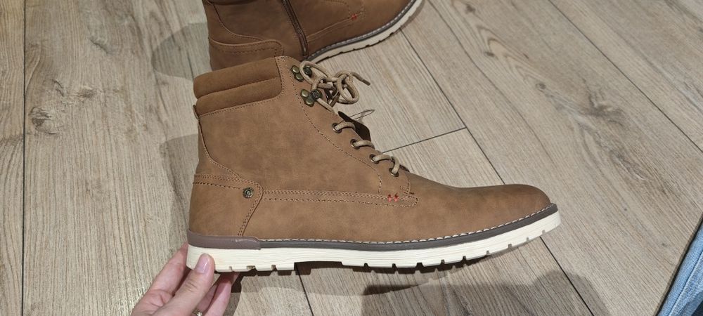 Ботинки 47 размер