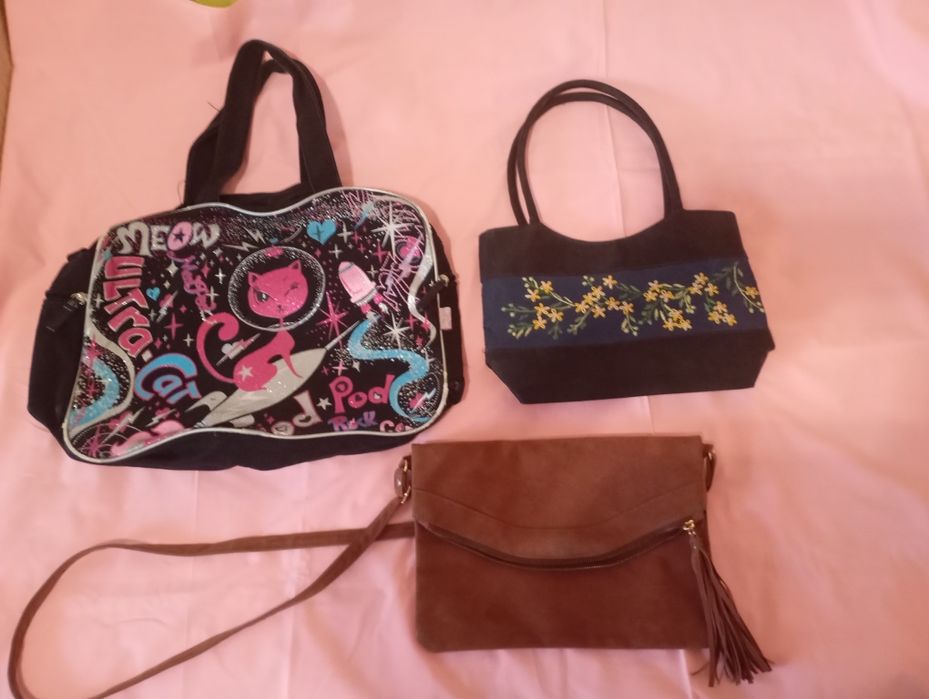 Сумки, клатч, сумочки, косметички.