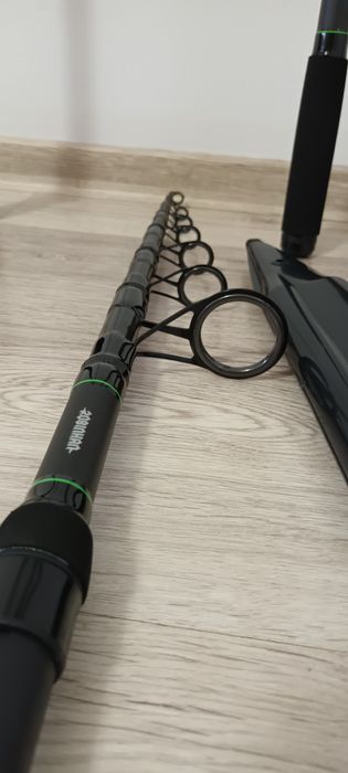 Set 3 Lansete Crap Robinhan Dexter 3.9m 3.75 LBS Carbon %