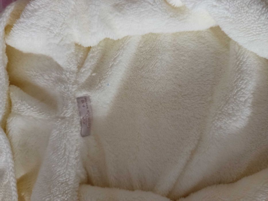 Бебешки ромпър с цип