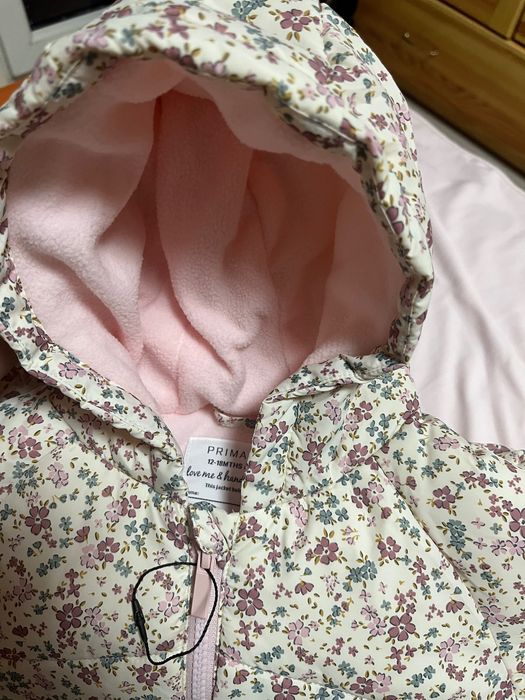 Ново! Бебешко зимно яке на Primark