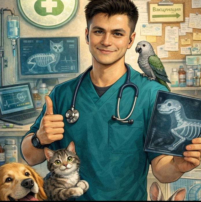 Ветеринар на выезд