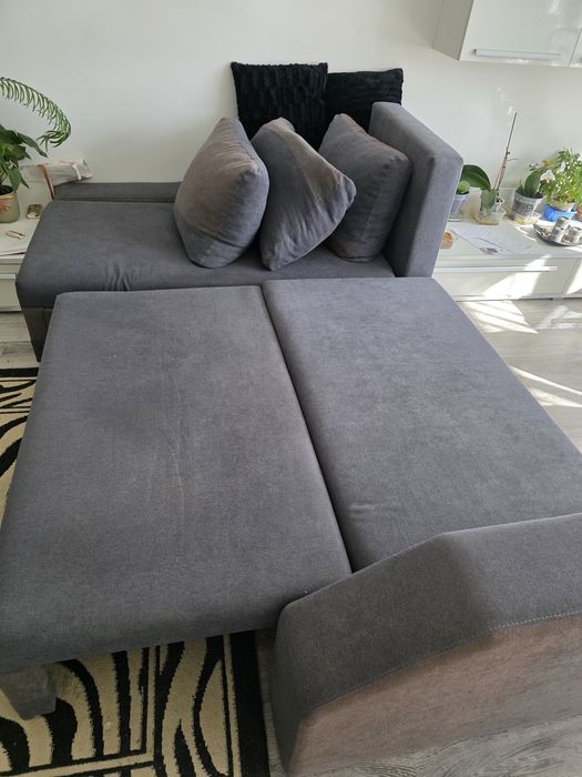 Black Friday: Диван разтегателен  с две ракли и функция