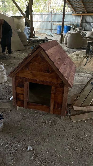 Будка для собак утеплённый домик для собаки