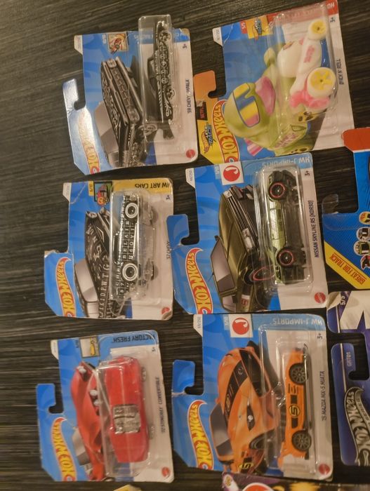 Hot Wheels Колички Неотворени