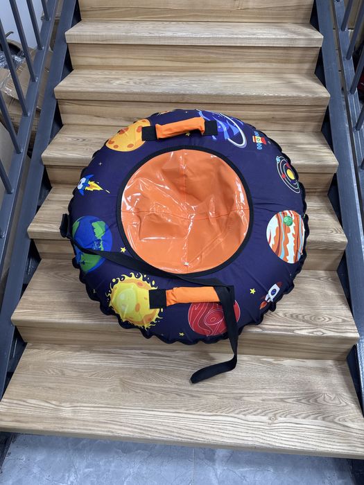 Тюбинг Ватрушка Балон Санки Плюшка