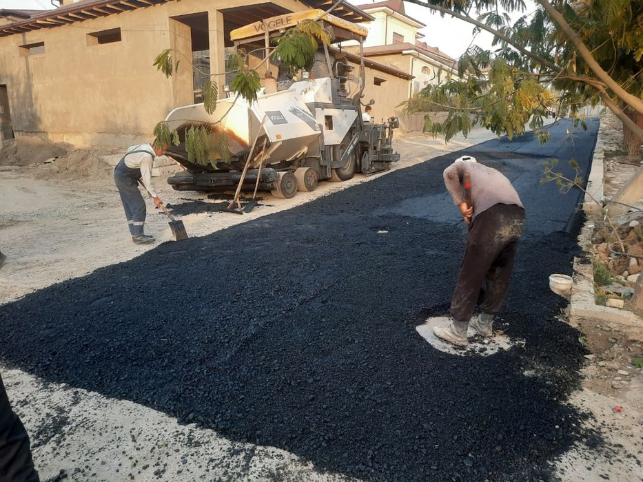 Асфальт барча турлари