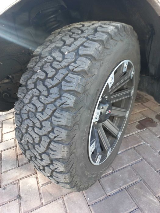 Диски с  резиной