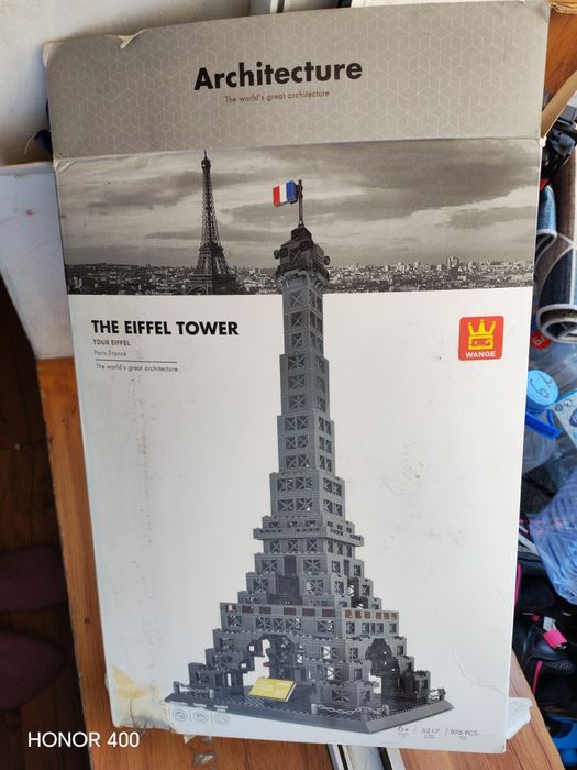 Конструктор Wange Эйфелева башня,. Лего