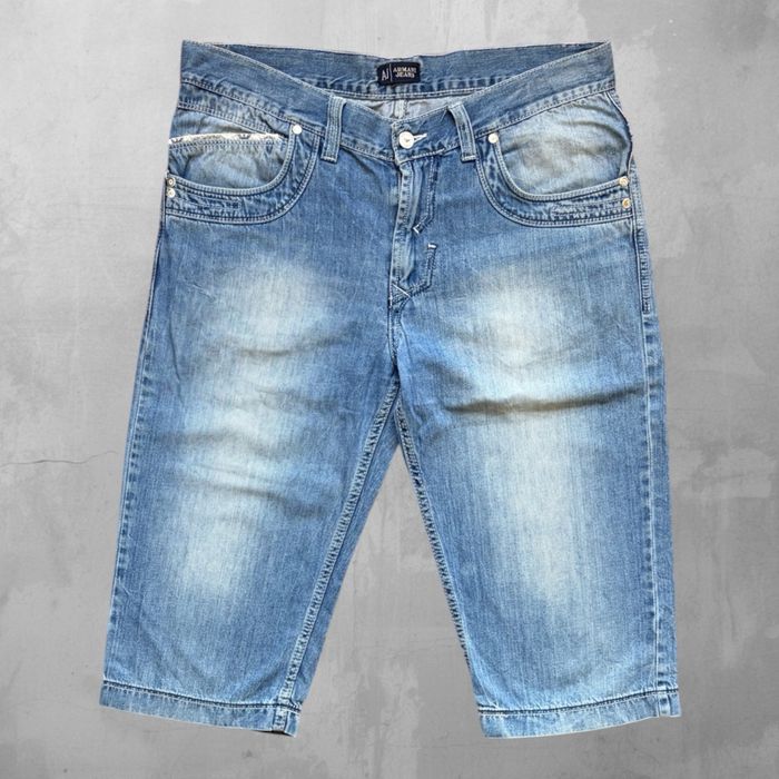 Armani Jeans къси дънки 32