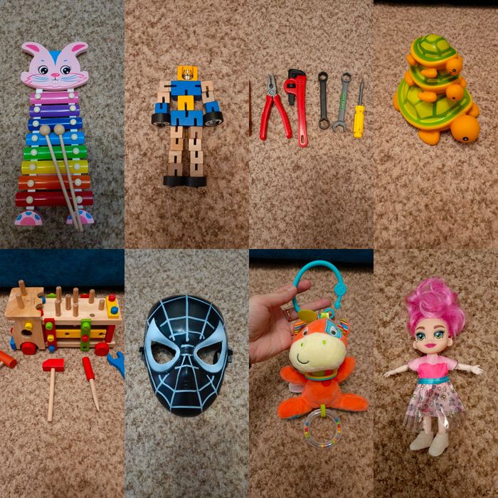 Продам разные игрушки для детей. Цены разные