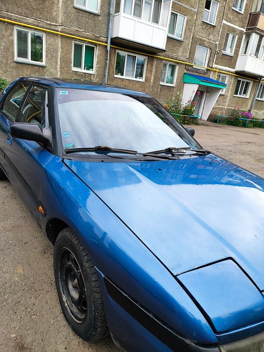 Живая Мазда 323 ф слепыш