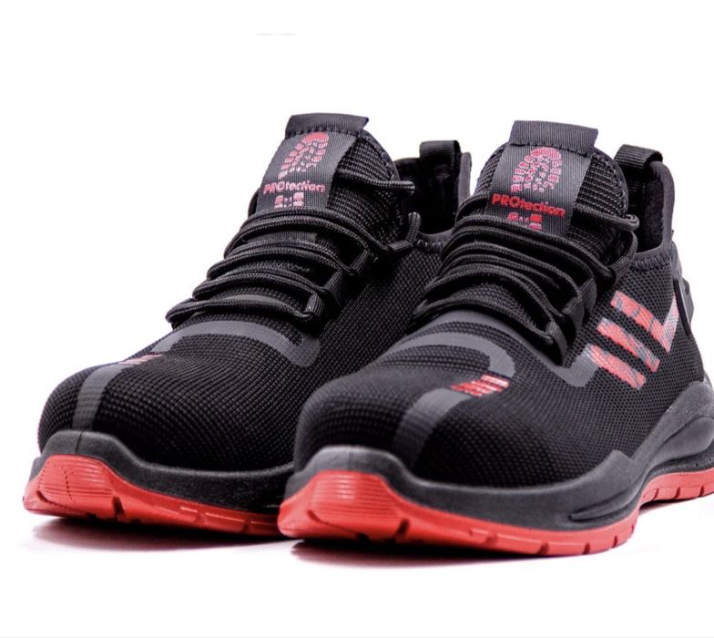 Обувь рабочая с металлом