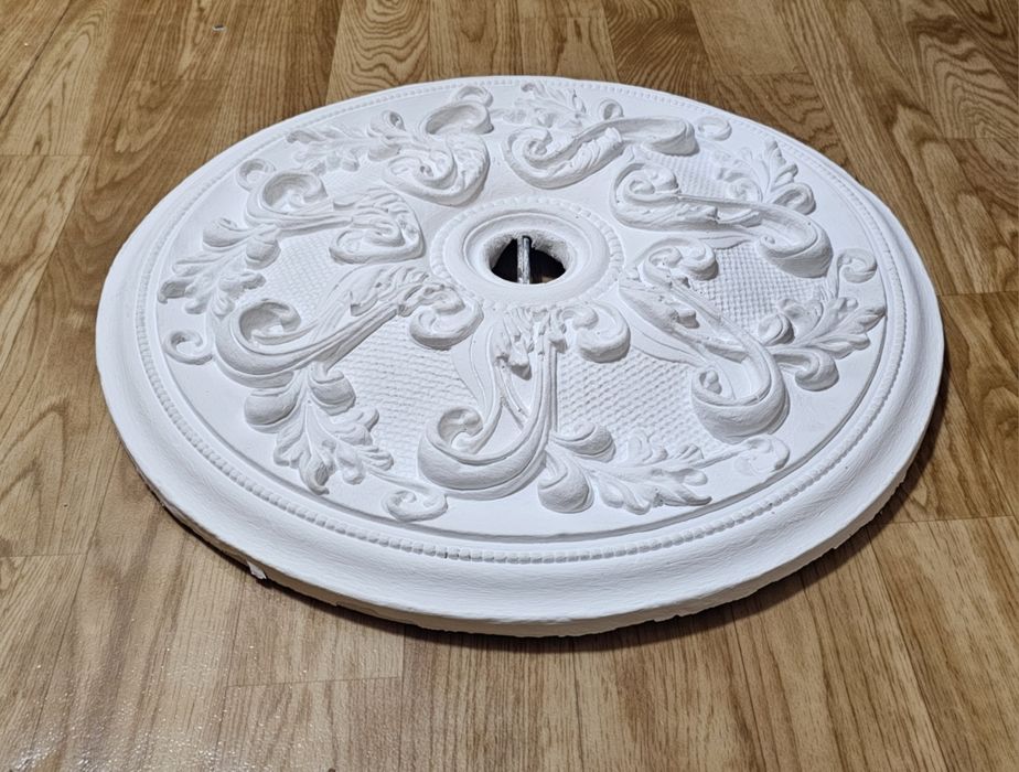 Made in СССР. Гипсовая лепнина на потолок