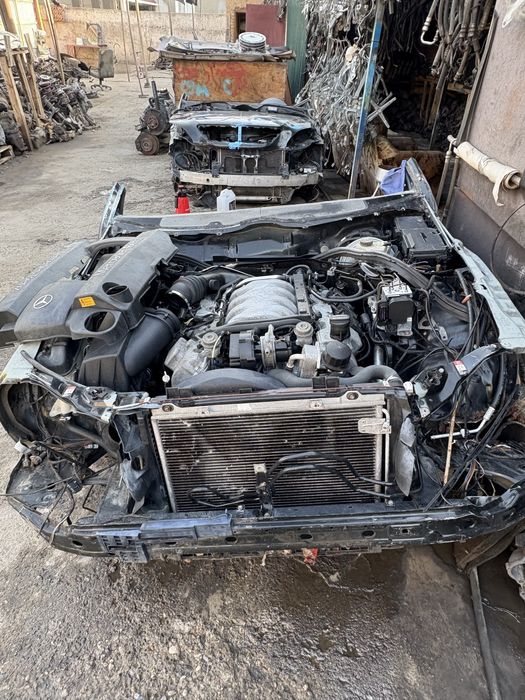 Матор мерседес 210 обьем 4.3