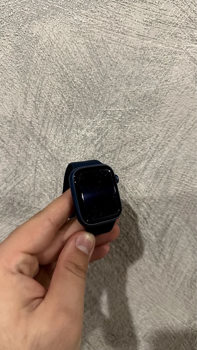 Apple watch 7 45мм Акб 85%