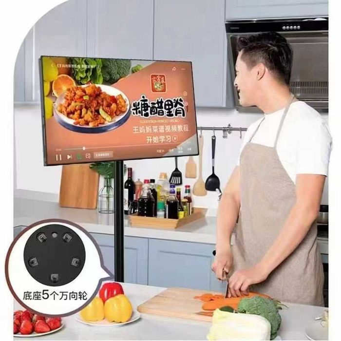 Портативный 21.5-32" Рулонный Сенсорный Экран TV Android 12