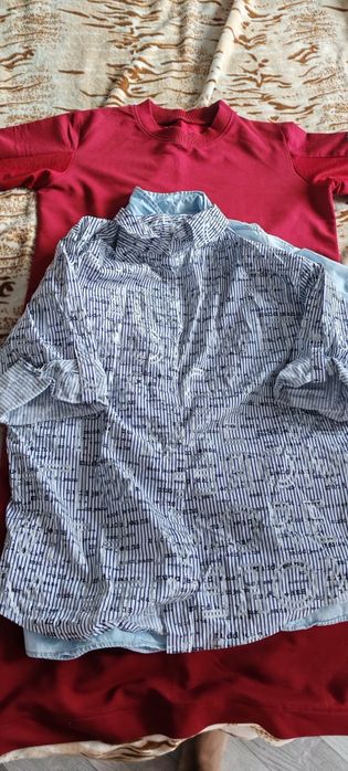 Отдам даром платье, рубашки