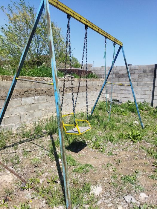 Качеля екі орындық