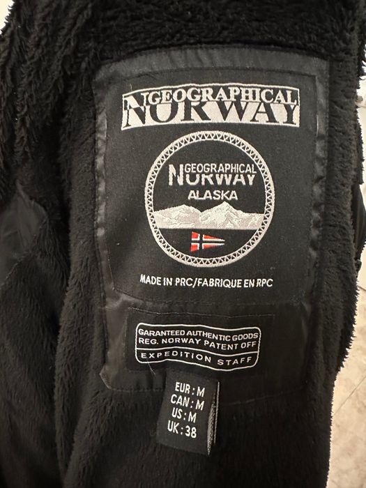 Зимно яке Geographical Norway размер М