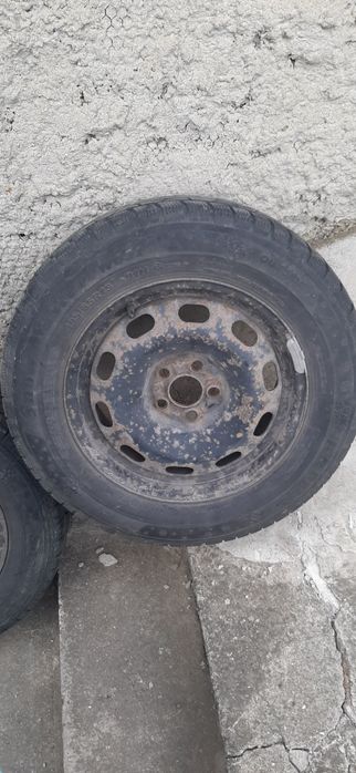 Гуми с Джани 5х100 195/65 15