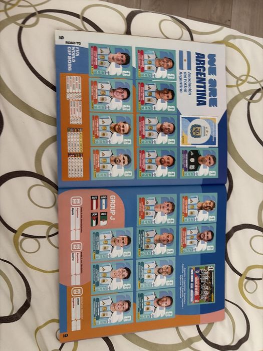 Album World Cup 2026 COMPLETAT FULL