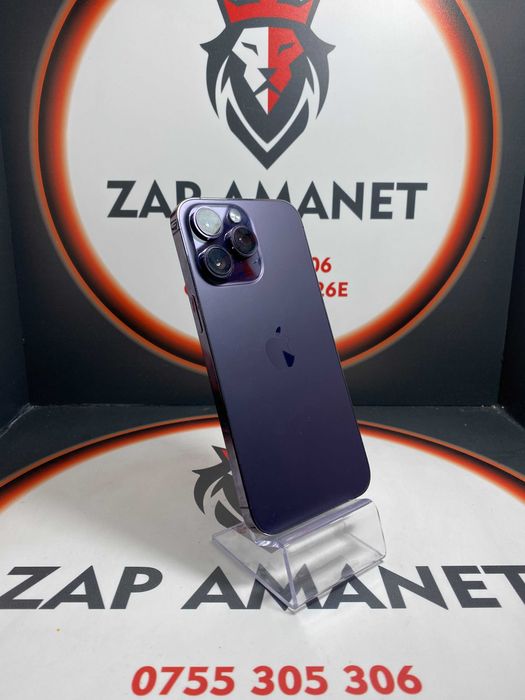 Zap Amanet Vitan - iPhone 14 Pro Max - Purple - 256 Gb - 81%