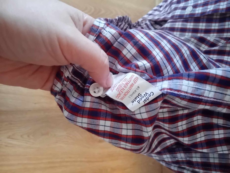 Zara мъжки ризи,размер Л