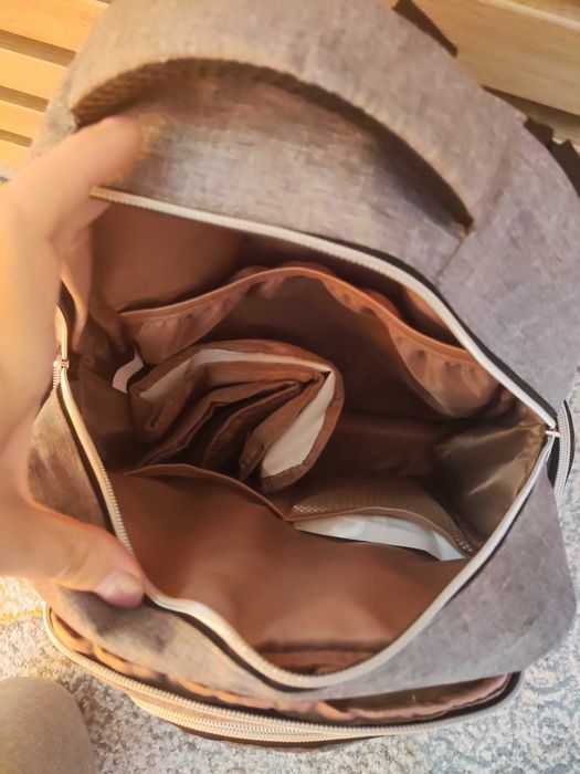 Rucsac bebe și mama