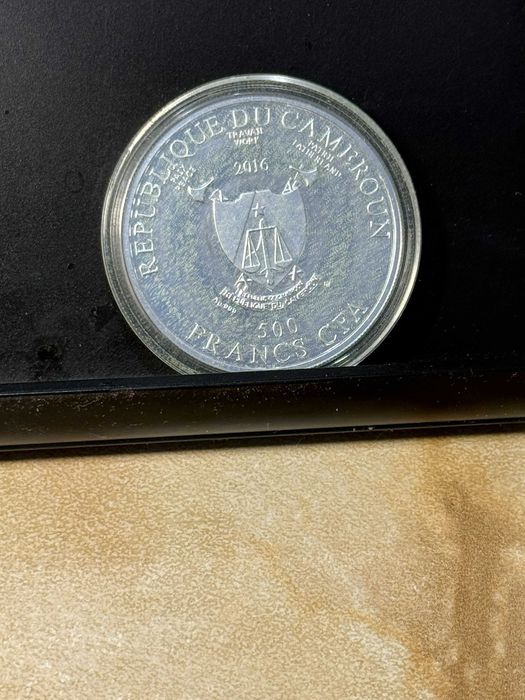 Серебряная монета Все цвета жизни