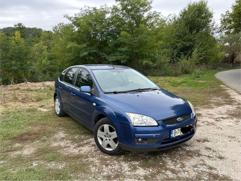 Ford Focus Mk2, benzina