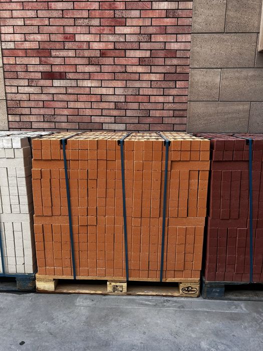 Акция! Облицовочный кирпич 90т