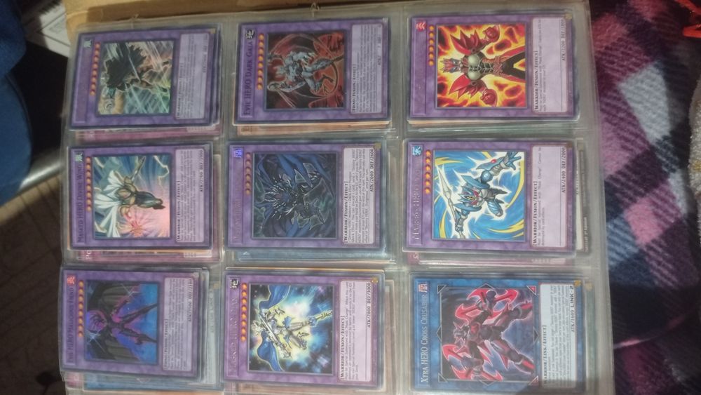Yu-Gi-Oh cards, Югио карти