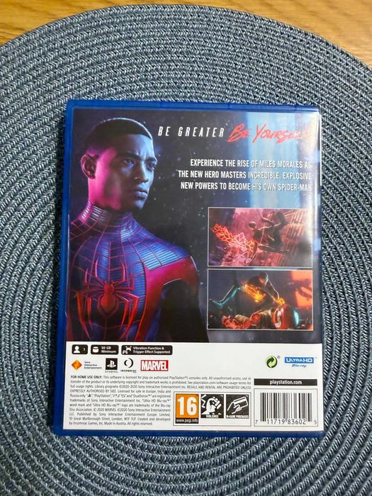Miles Morales. Spider-Man: Trial By Spider, Omnibus, PS5