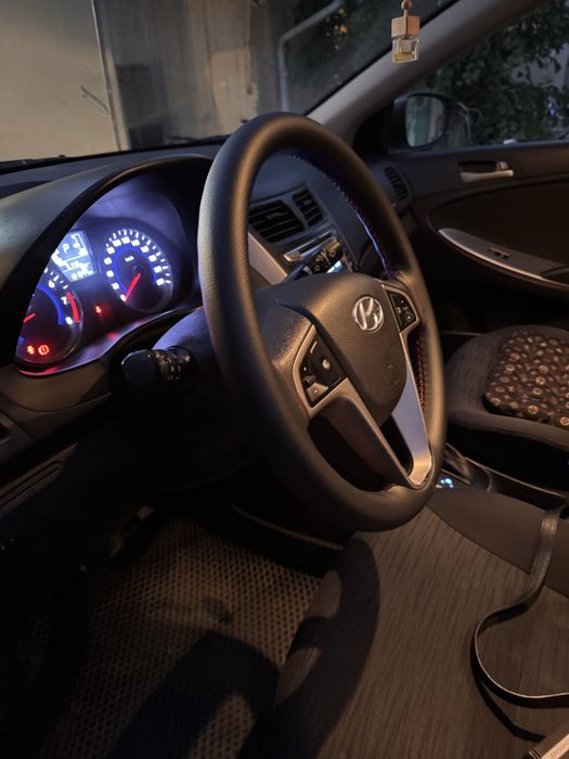 Автомобиль Hyundai Solaris