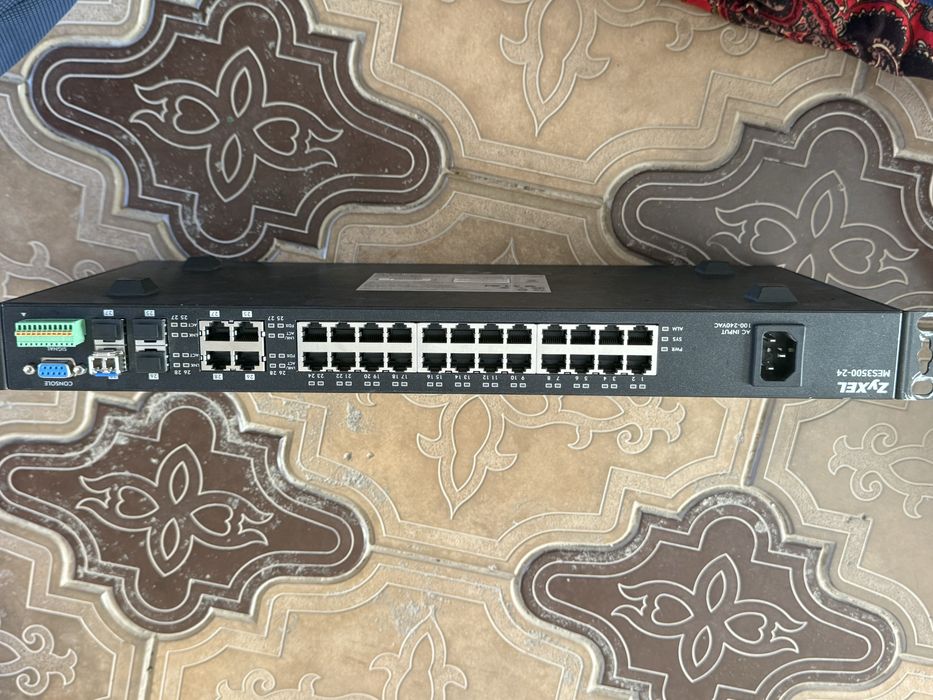 Zyxel MES3500-24