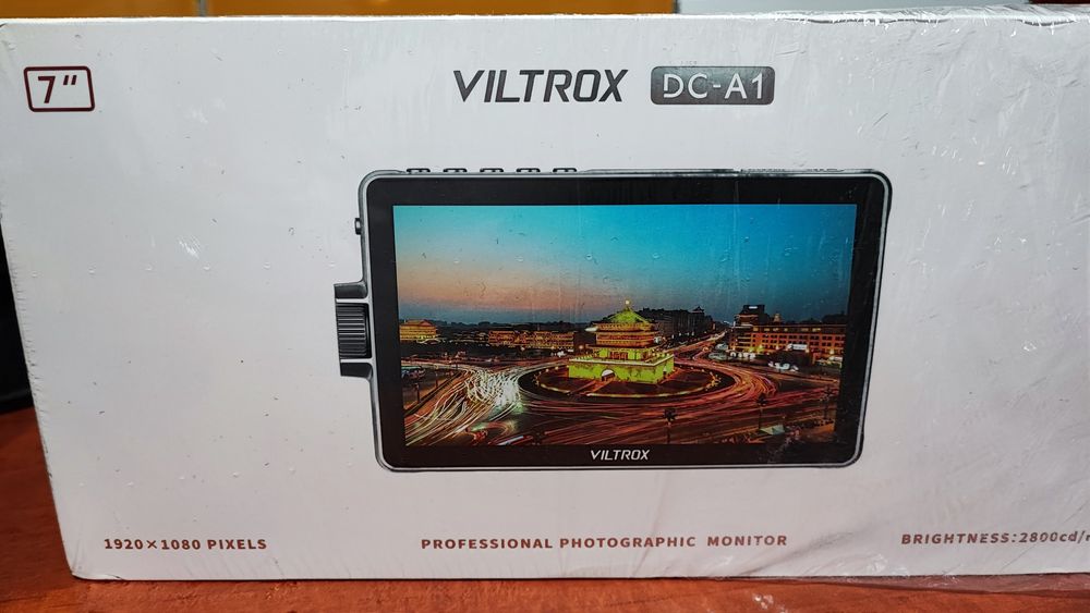 Monitor Viltrox video assist la cutie nou