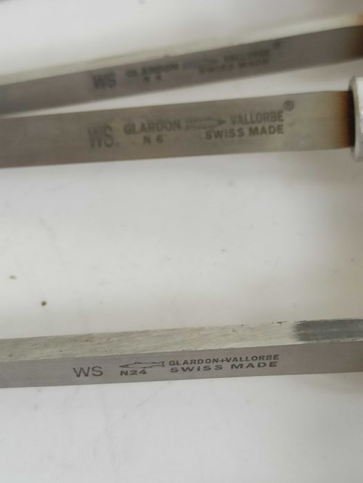 Штихель по металлу.