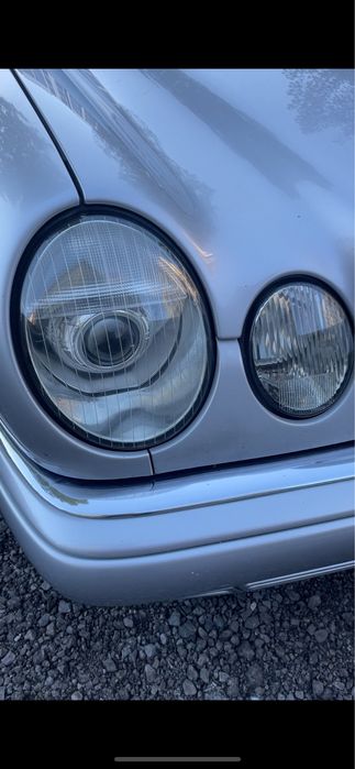 Стекла Фары Мерседес W210