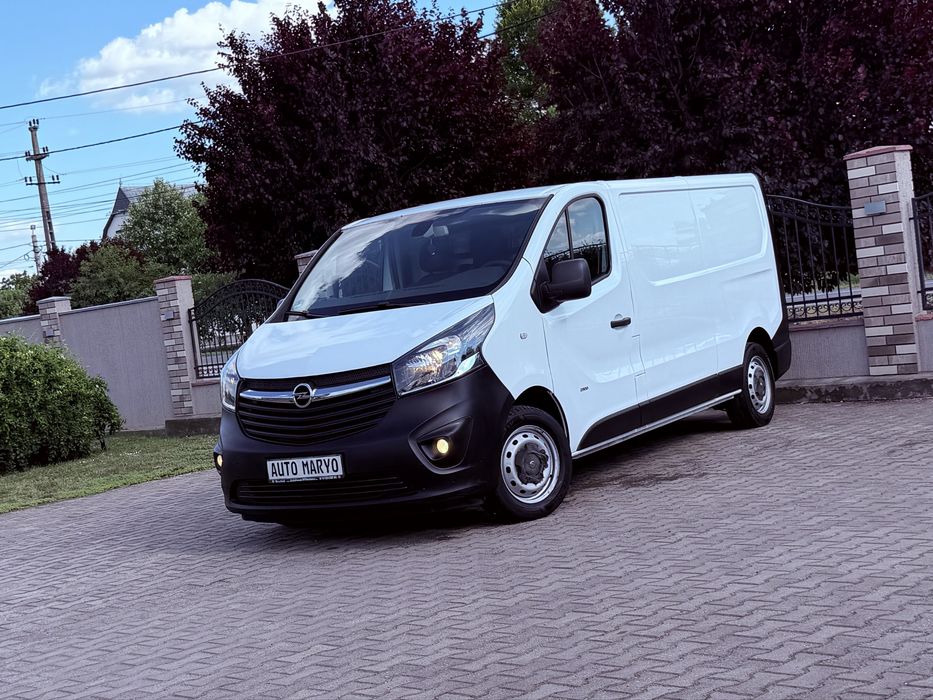 Opel Vivaro 1.6Cdti Bi-turbo modelul Lung / Rate Fixe / Garantie / buy-back / Livrare