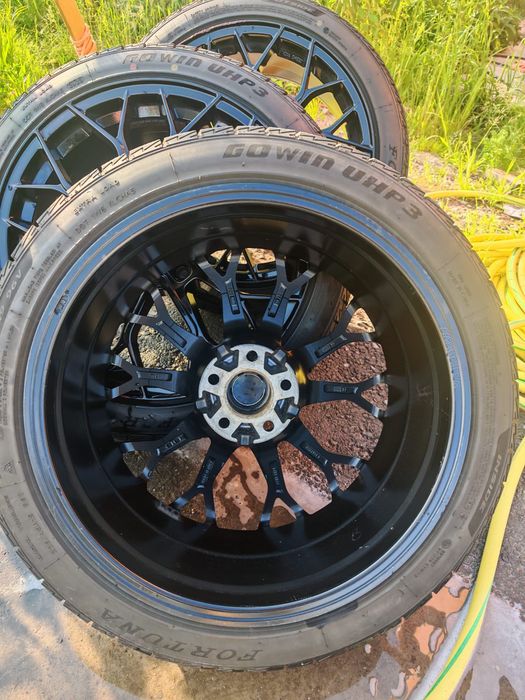 Jante 225-45-19 5x112 (cu tot cu cauciucuri M+S)