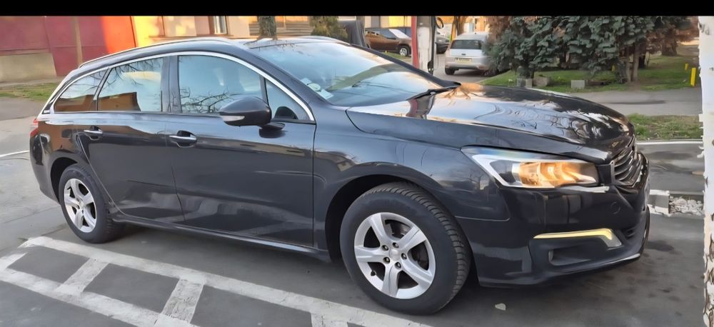 Peugeot 508 2.0 Blue-HDi
Prima inmatriculare  2016/08