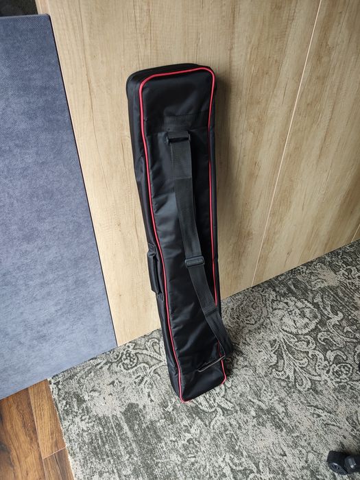 Slider Foto Dolly 100 CM NOU cu cap trepied si husa tot noua, aluminiu