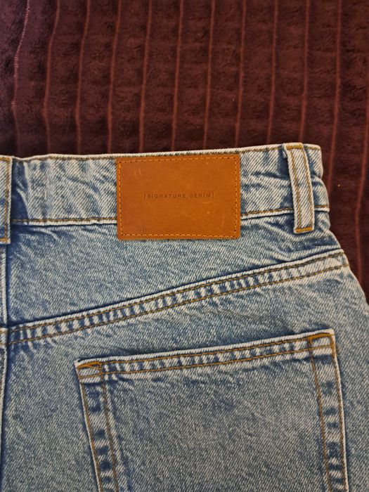 Pantaloni scurti blugi Zara